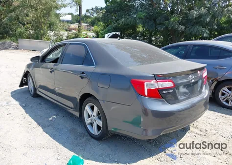 2012 Toyota Camry Se из США, поврежденный, VIN 4T1BF1FK7CU150461